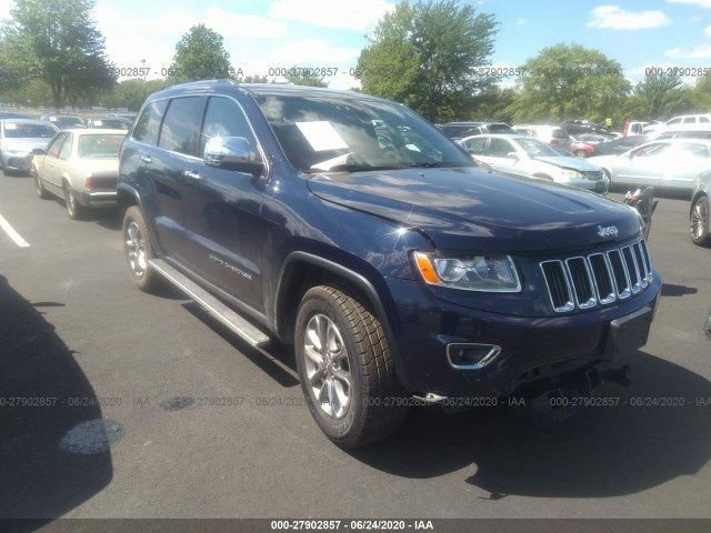 JEEP GRAND CHEROKEE 2016 1c4rjfbm5gc319829