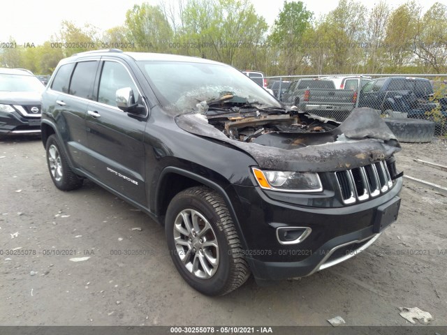 JEEP GRAND CHEROKEE 2016 1c4rjfbm6gc319371