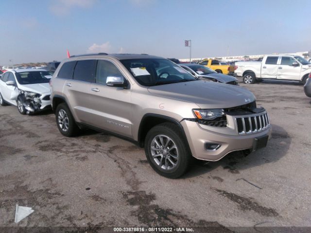 JEEP GRAND CHEROKEE 2014 1c4rjfbm7ec423106