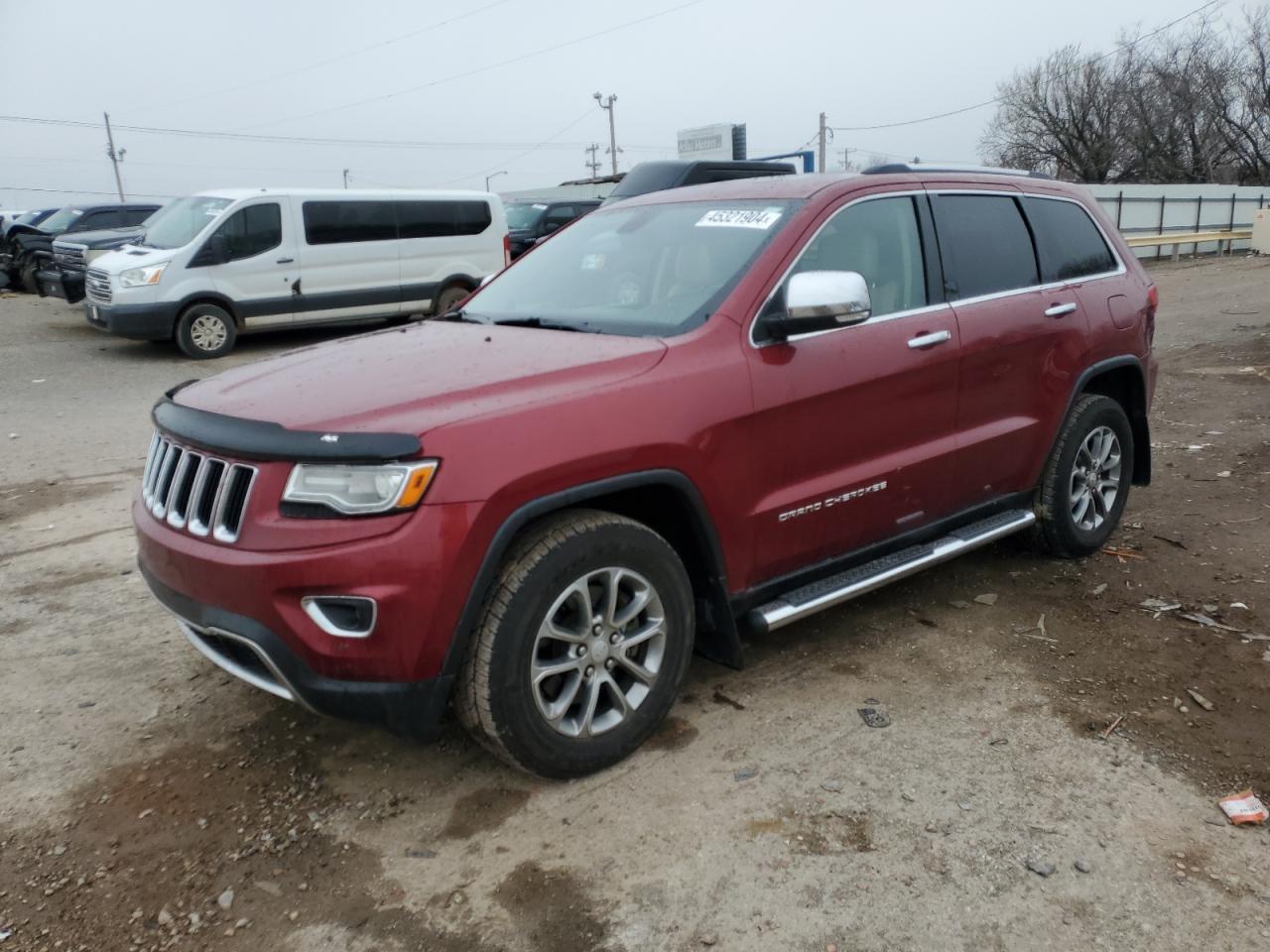 JEEP GRAND CHEROKEE 2014 1c4rjfbm7ec521634