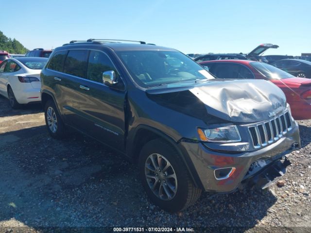 JEEP GRAND CHEROKEE 2016 1c4rjfbm7gc319492