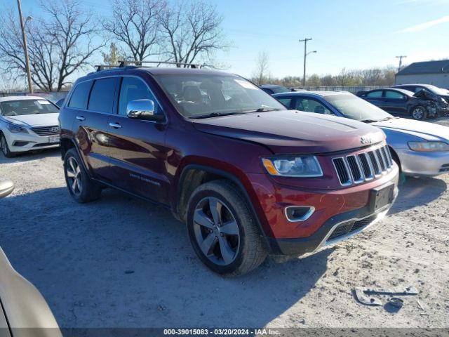 JEEP GRAND CHEROKEE 2016 1c4rjfbm7gc319718