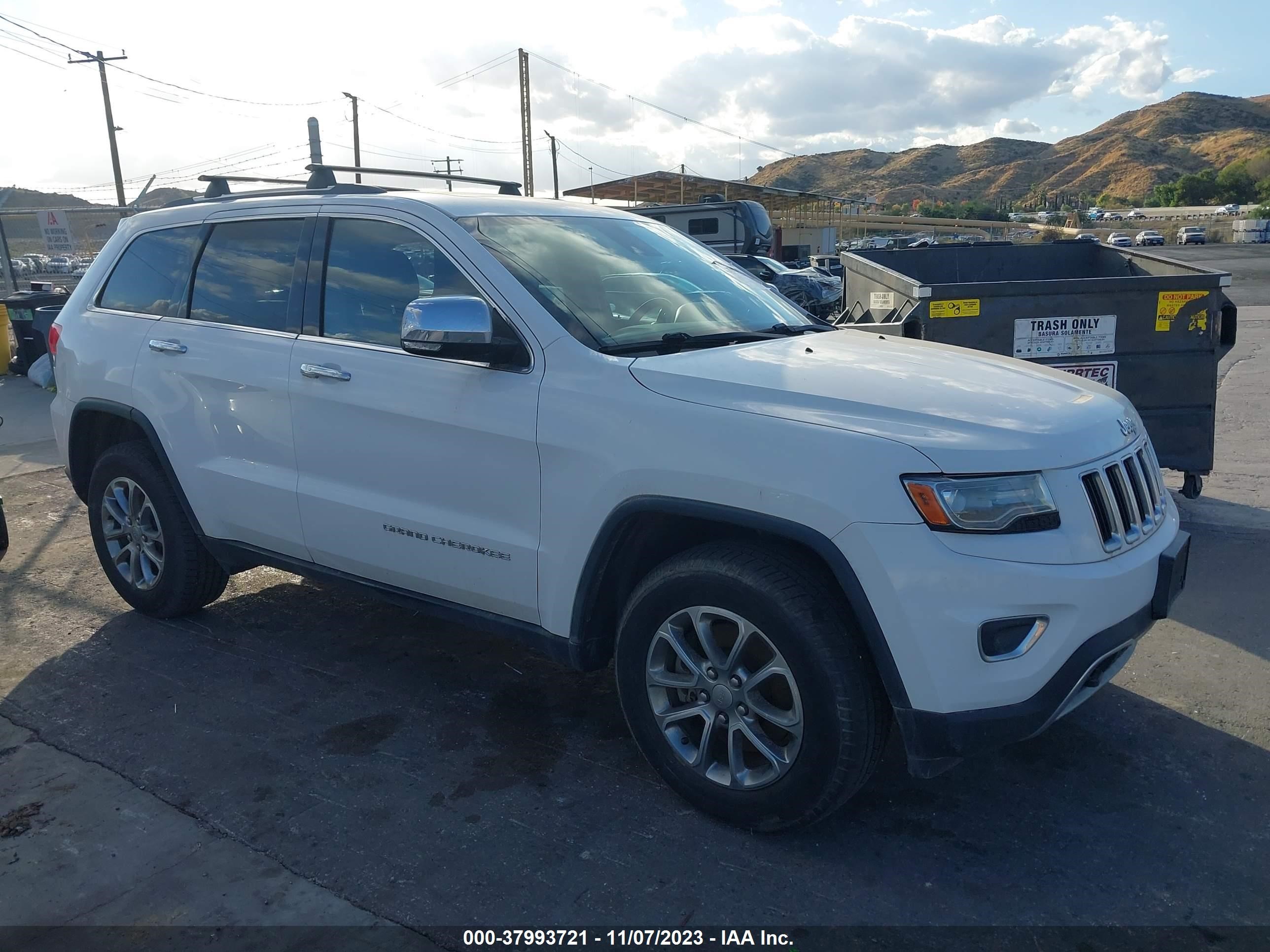 JEEP GRAND CHEROKEE 2014 1c4rjfbm8ec299248