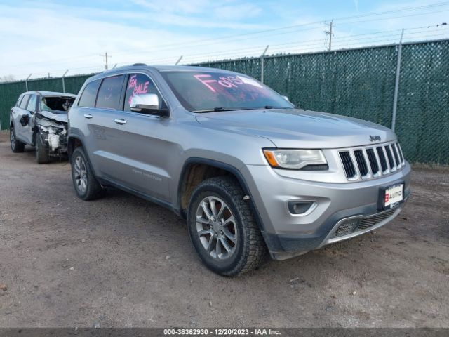 JEEP GRAND CHEROKEE 2014 1c4rjfbm8ec414981