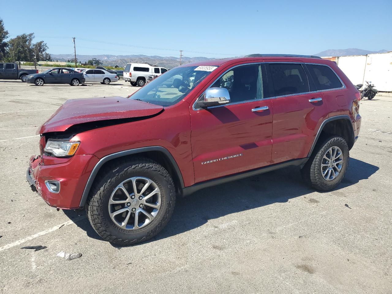 JEEP GRAND CHEROKEE 2014 1c4rjfbm9ec324061