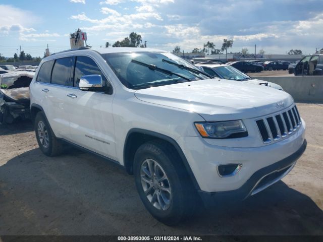 JEEP GRAND CHEROKEE 2015 1c4rjfbm9fc944085