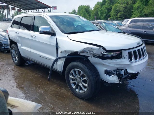 JEEP GRAND CHEROKEE 2016 1c4rjfbm9gc367382