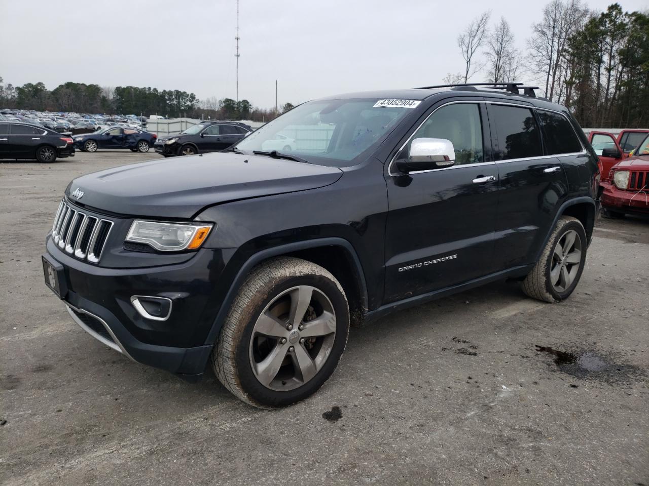 JEEP GRAND CHEROKEE 2014 1c4rjfbmxec376394