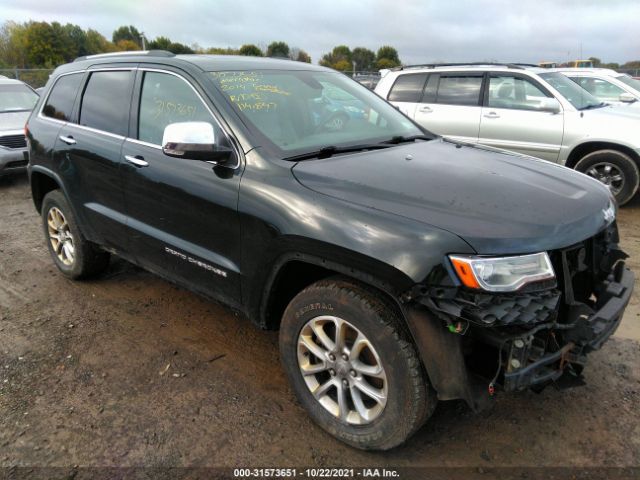 JEEP GRAND CHEROKEE 2014 1c4rjfbmxec393292