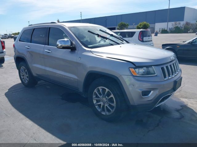 JEEP GRAND CHEROKEE 2015 1c4rjfbmxfc918899