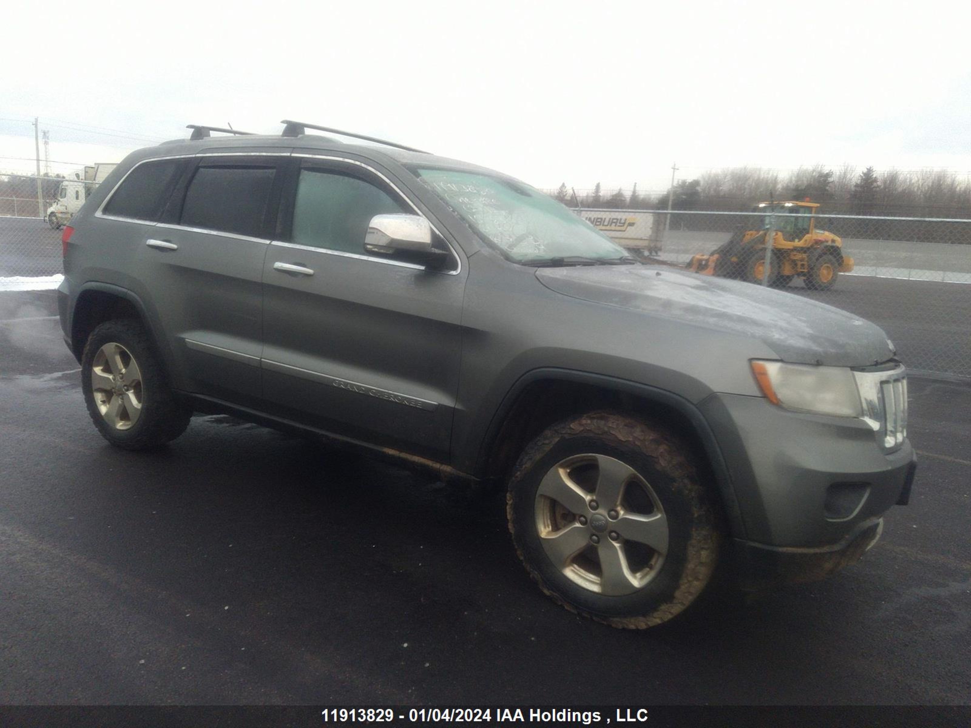 JEEP GRAND CHEROKEE 2012 1c4rjfbt0cc159831