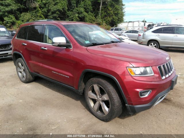 JEEP GRAND CHEROKEE 2014 1c4rjfbt0ec146824