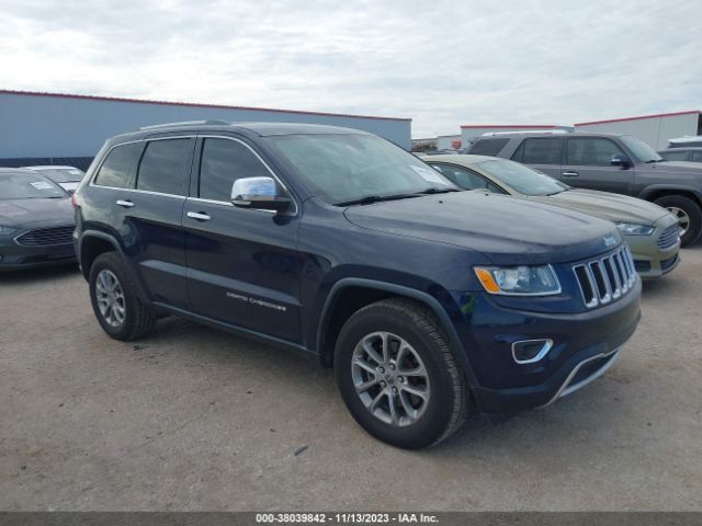 JEEP GRAND CHEROKEE 2014 1c4rjfbt0ec320181