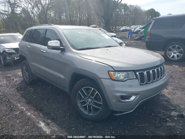 JEEP GRAND CHEROKEE 2017 1c4rjfbt0hc612496