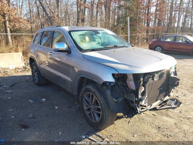 JEEP GRAND CHEROKEE 2018 1c4rjfbt0jc298502