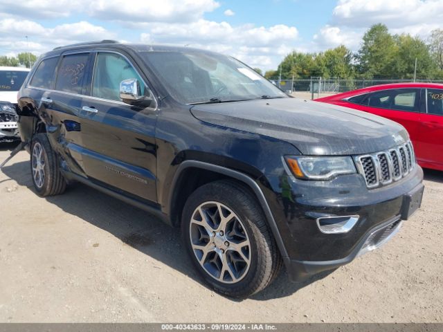 JEEP GRAND CHEROKEE 2019 1c4rjfbt0kc714419