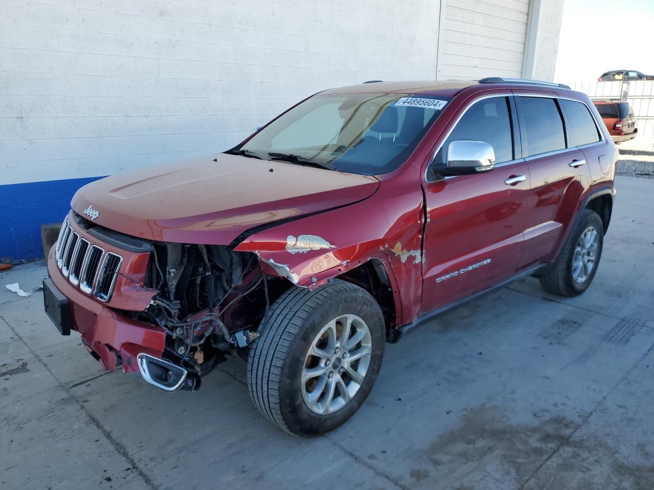 JEEP GRAND CHEROKEE 2014 1c4rjfbt1ec121446