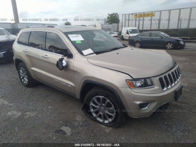 JEEP GRAND CHEROKEE 2014 1c4rjfbt1ec148761