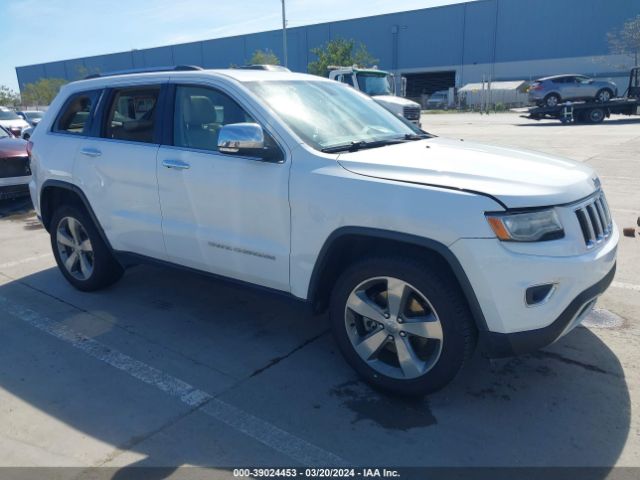 JEEP GRAND CHEROKEE 2014 1c4rjfbt1ec182473