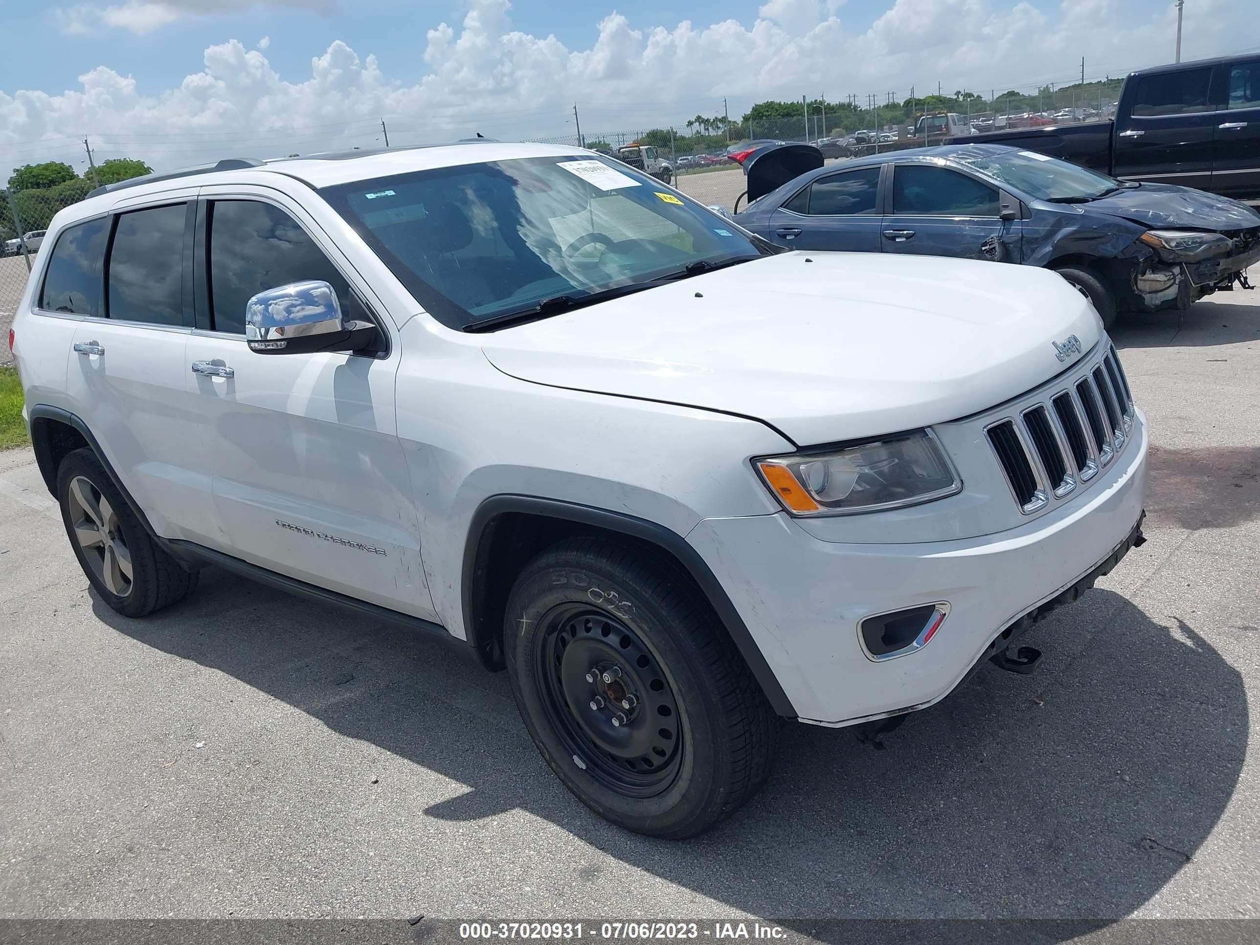 JEEP GRAND CHEROKEE 2016 1c4rjfbt1gc388928