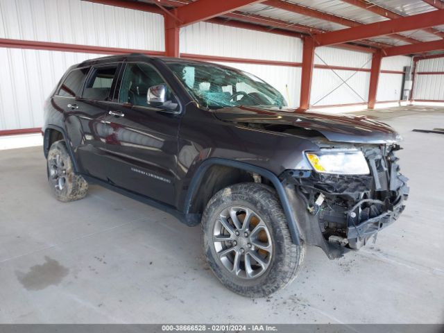 JEEP GRAND CHEROKEE 2016 1c4rjfbt1gc448321