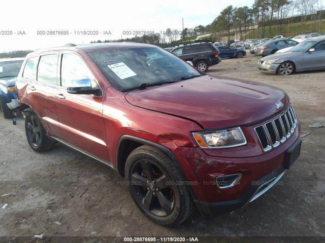 JEEP GRAND CHEROKEE 2014 1c4rjfbt2ec114926