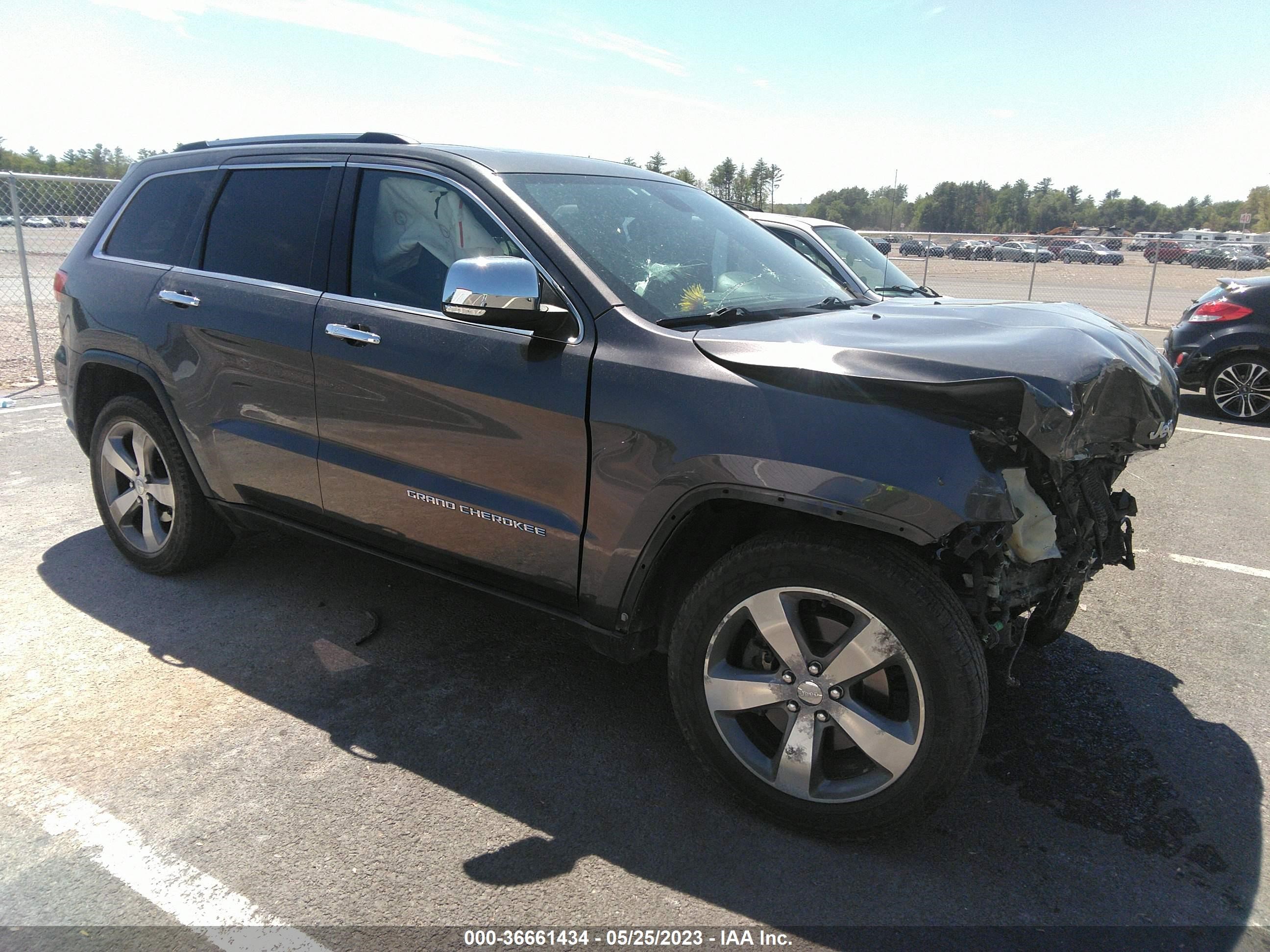 JEEP GRAND CHEROKEE 2014 1c4rjfbt2ec474164