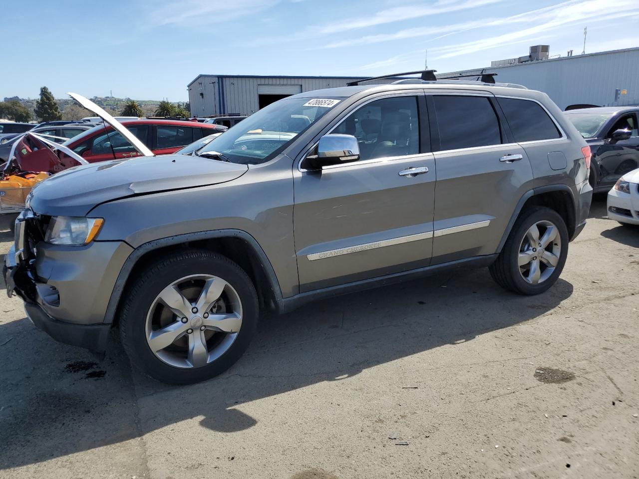 JEEP GRAND CHEROKEE 2012 1c4rjfbt3cc103379