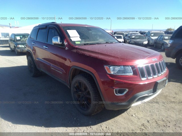 JEEP GRAND CHEROKEE 2014 1c4rjfbt3ec201203