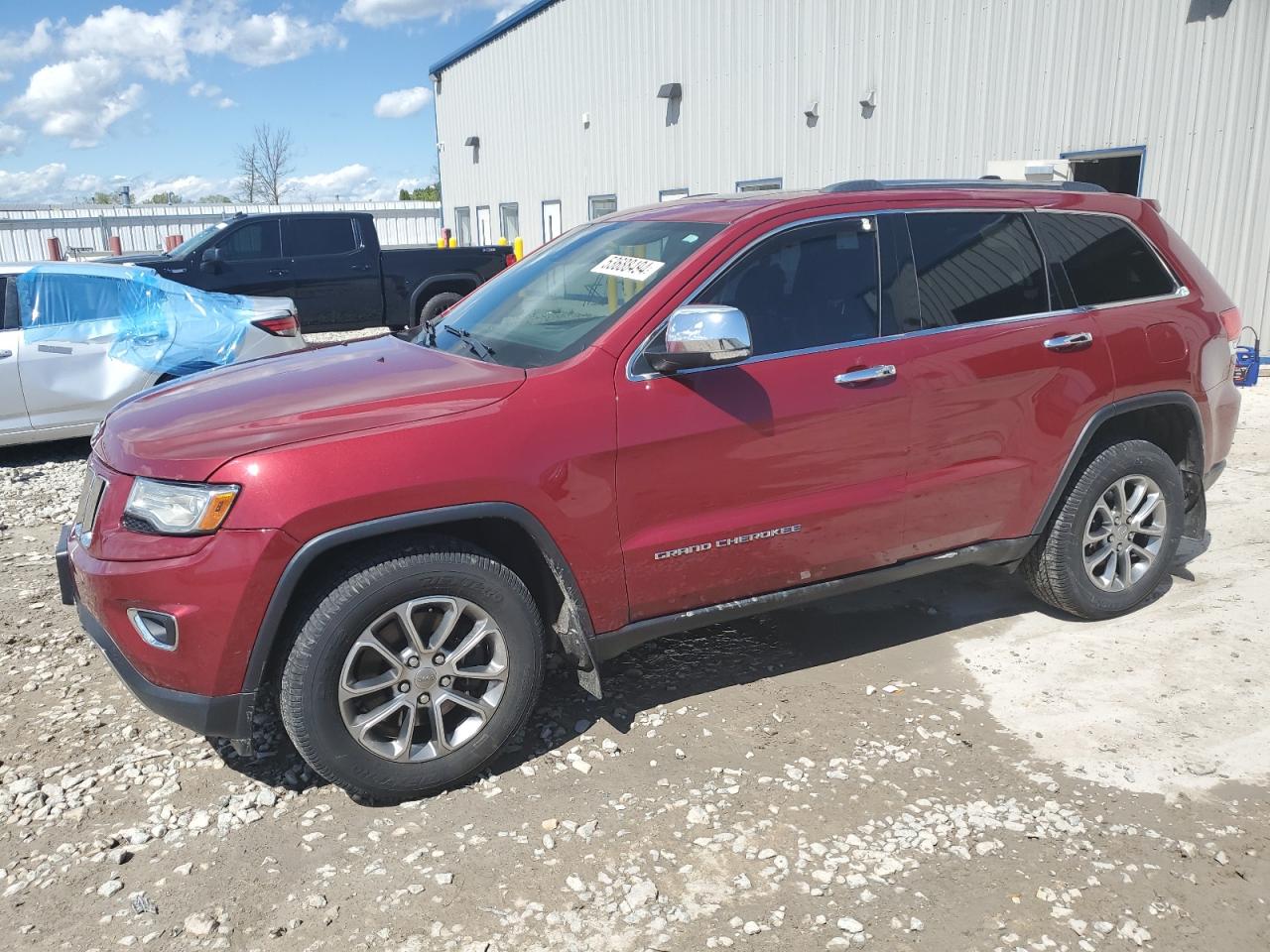 JEEP GRAND CHEROKEE 2014 1c4rjfbt3ec474237