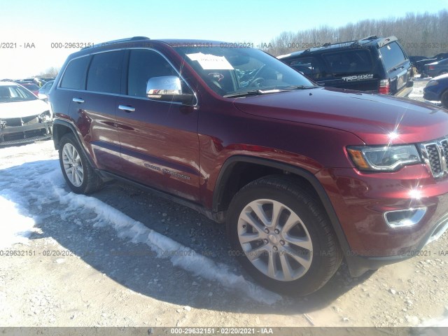 JEEP GRAND CHEROKEE 2017 1c4rjfbt3hc735449