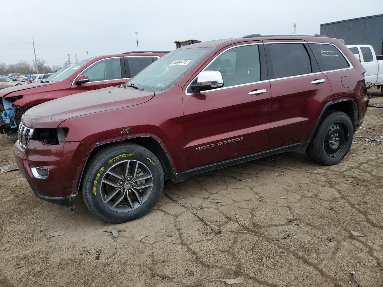 JEEP GRAND CHEROKEE 2018 1c4rjfbt3jc408295