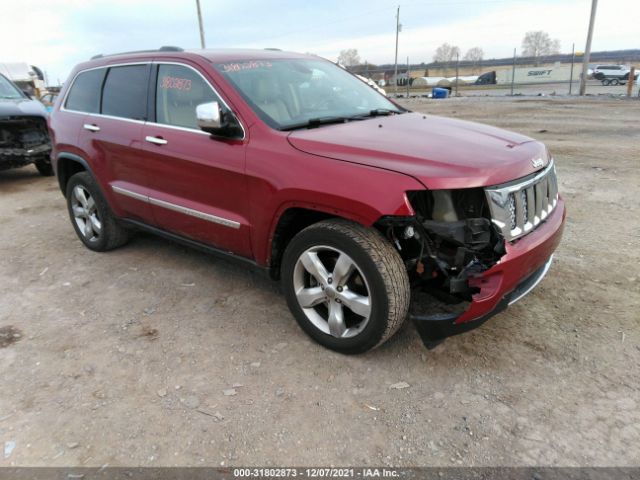 JEEP GRAND CHEROKEE 2012 1c4rjfbt4cc135547