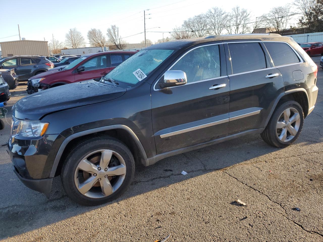 JEEP GRAND CHEROKEE 2012 1c4rjfbt4cc191925