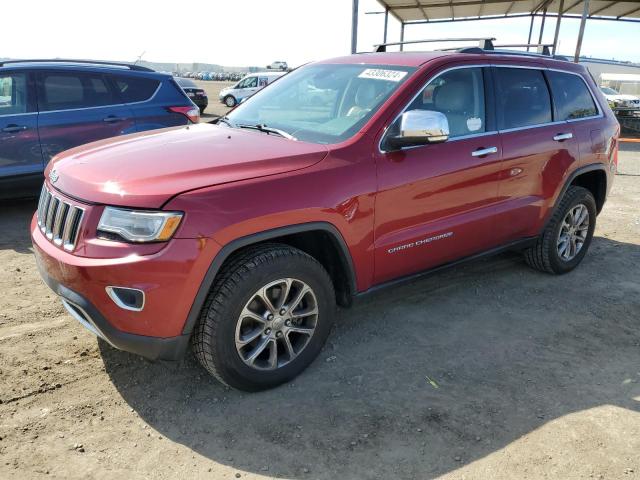 JEEP GRAND CHEROKEE 2014 1c4rjfbt4ec177901