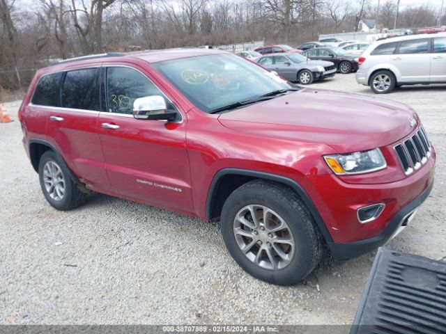 JEEP GRAND CHEROKEE 2014 1c4rjfbt4ec305876