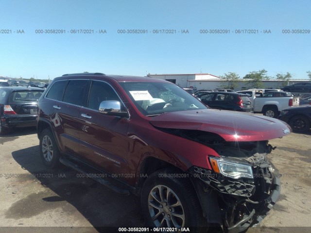 JEEP GRAND CHEROKEE 2016 1c4rjfbt4gc476811