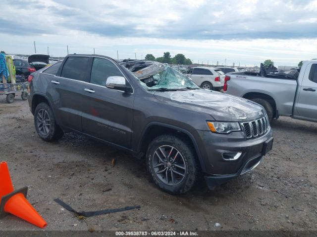 JEEP GRAND CHEROKEE 2018 1c4rjfbt4jc199097