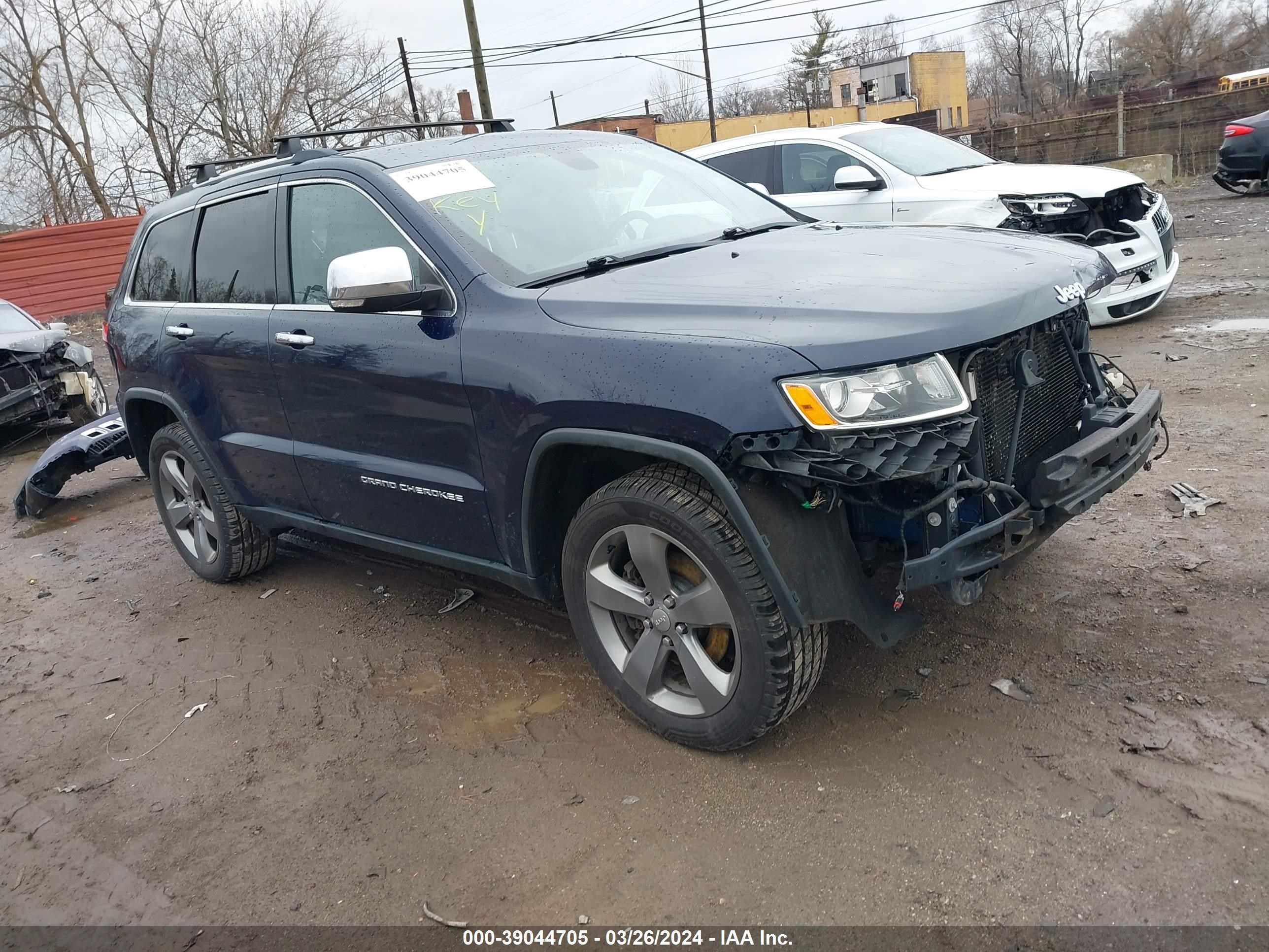 JEEP GRAND CHEROKEE 2014 1c4rjfbt5ec114905