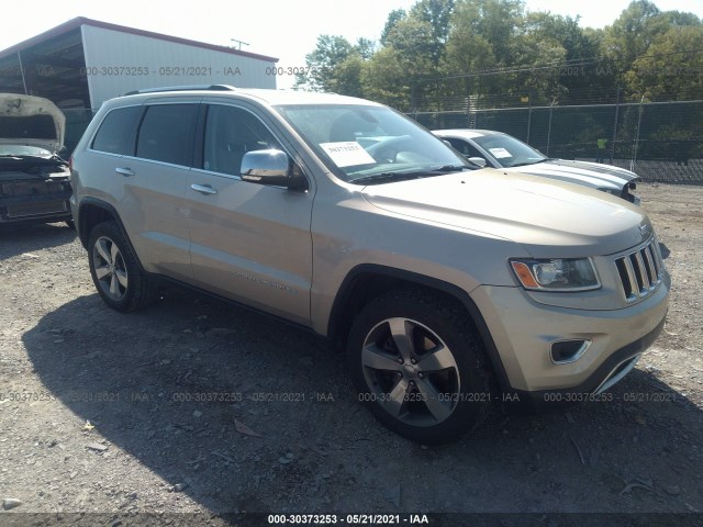 JEEP GRAND CHEROKEE 2014 1c4rjfbt5ec186512