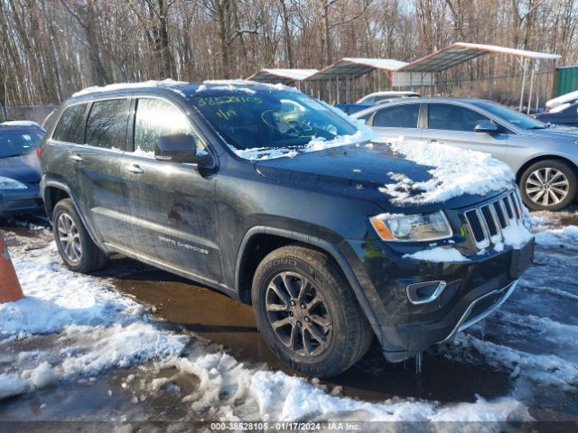 JEEP GRAND CHEROKEE 2014 1c4rjfbt5ec474482