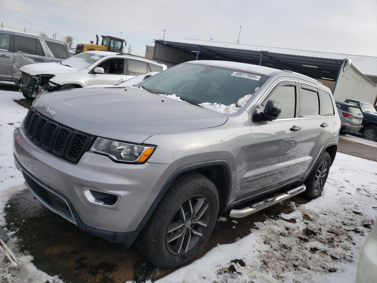 JEEP GRAND CHEROKEE 2018 1c4rjfbt5jc297815