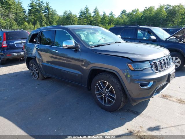 JEEP GRAND CHEROKEE 2019 1c4rjfbt5kc825273