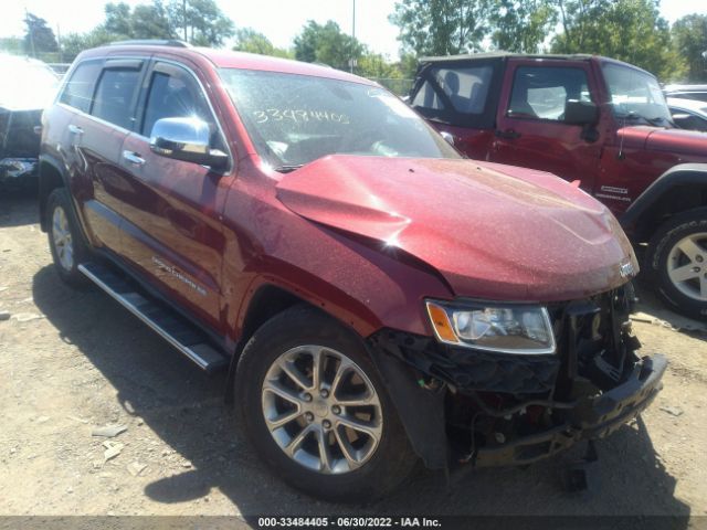 JEEP GRAND CHEROKEE 2014 1c4rjfbt6ec139537