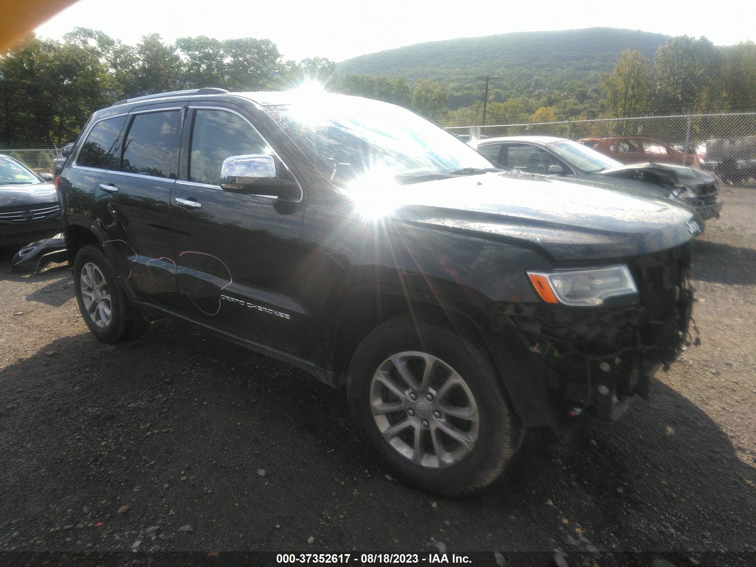 JEEP GRAND CHEROKEE 2015 1c4rjfbt6fc121671