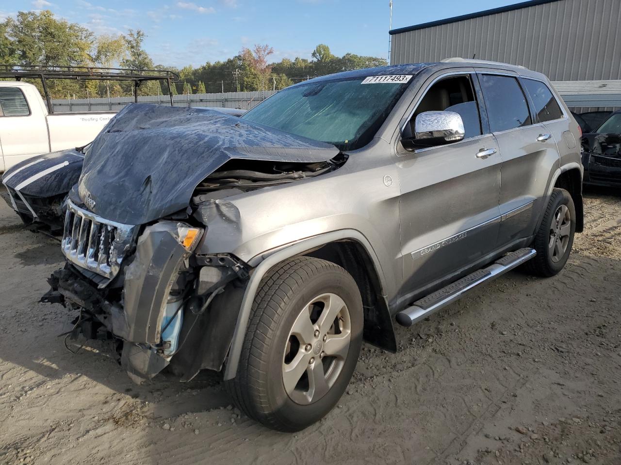 JEEP GRAND CHEROKEE 2012 1c4rjfbt7cc103191