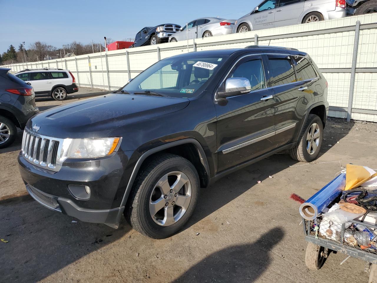 JEEP GRAND CHEROKEE 2012 1c4rjfbt7cc281618