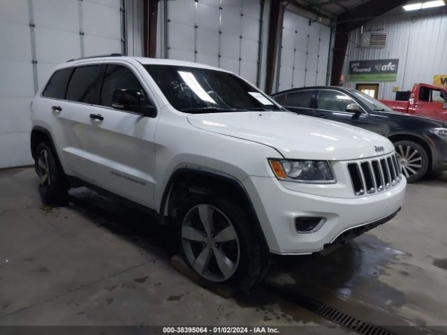 JEEP GRAND CHEROKEE 2014 1c4rjfbt7ec108555