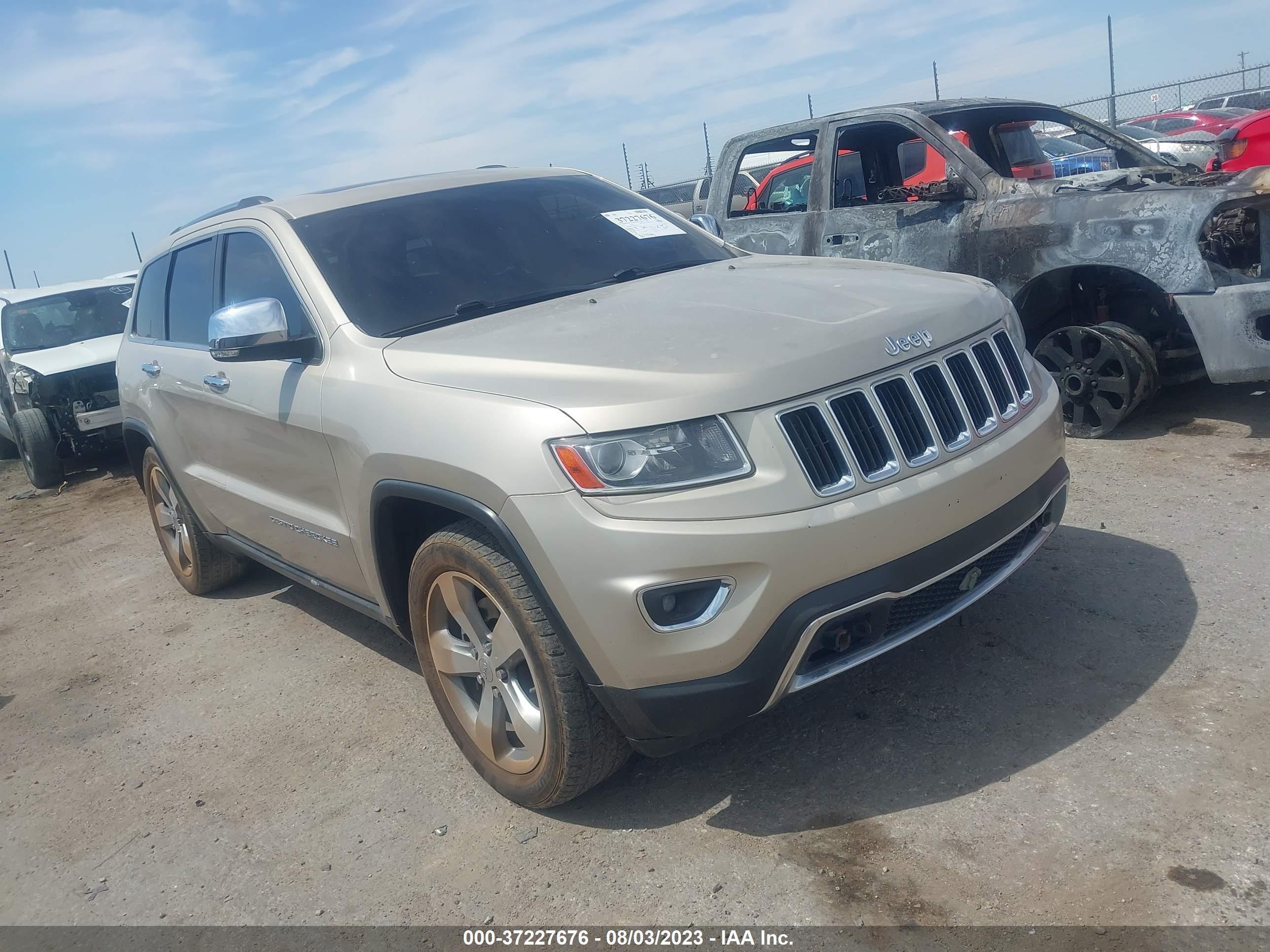 JEEP GRAND CHEROKEE 2014 1c4rjfbt7ec148487