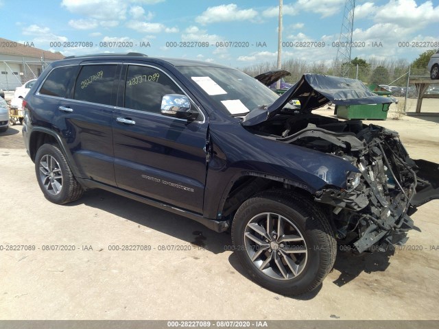 JEEP GRAND CHEROKEE 2017 1c4rjfbt7hc816115